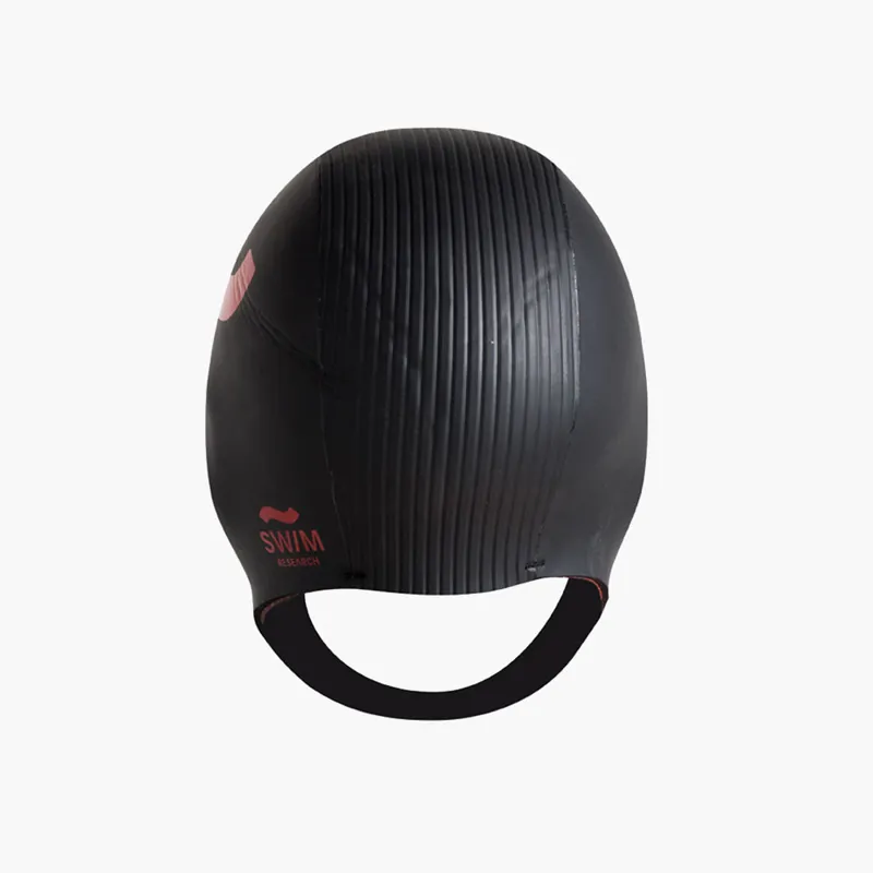 C-Skins 3mm Swim Research Freedom Cap Black-5